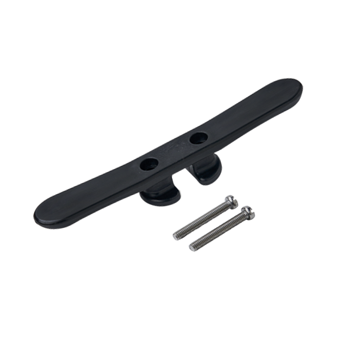 Vlaggenmast kikker zwart t.b.v. polyester