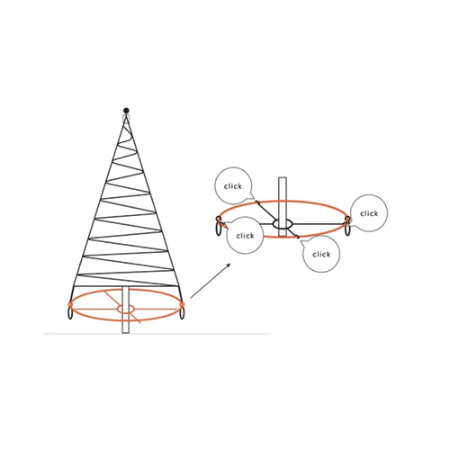 Fairybell Bodem Kruis - Default Title