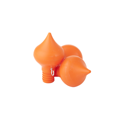 oranje vlaggenstok knoppen