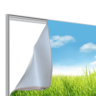 peesdoek textielframe