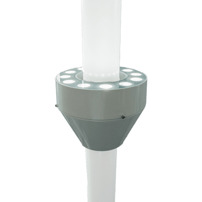 Vlaggenmast met PoleLED verlichting 