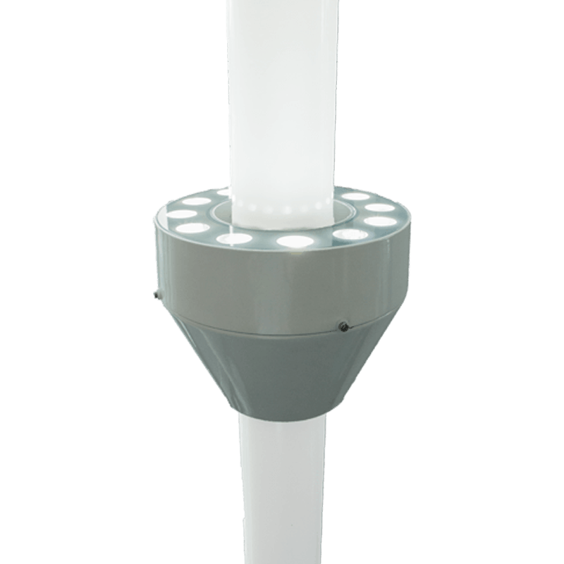 Vlaggenmast verlichting PoleLed