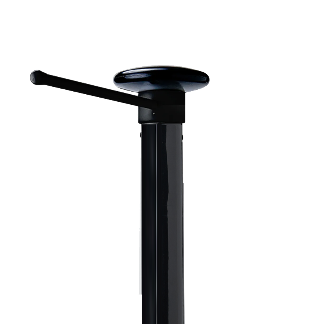 polyester baniermast zwart