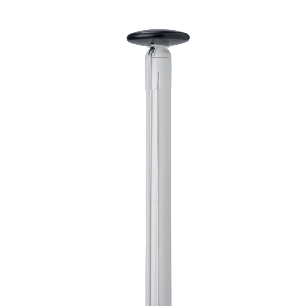 Polyester vlaggenmast 6 meter