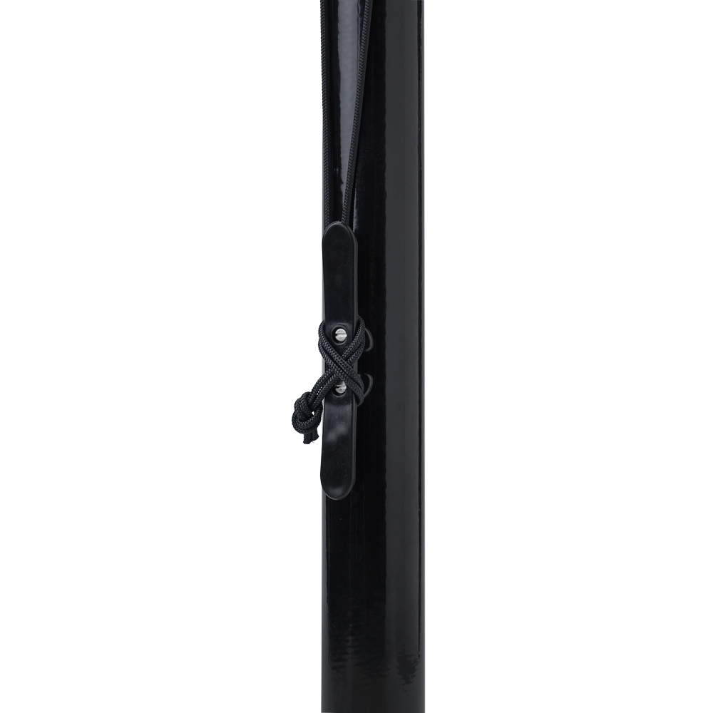 polyester-vlaggenmast-zwart-kikker-en-koord