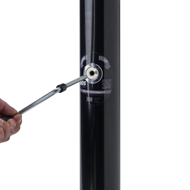 polyester-vlaggenmast-zwart-lierysteem-