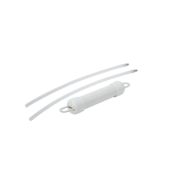 Staafgewicht wit met slings