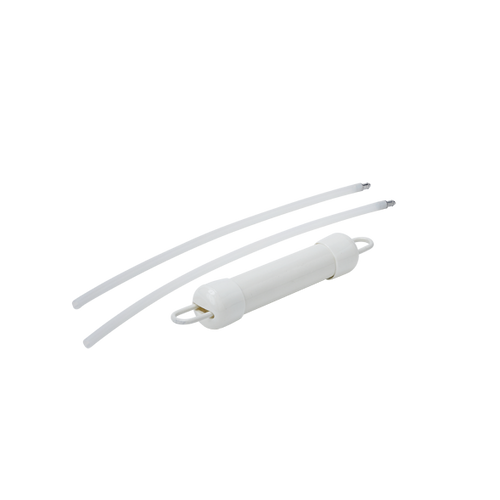 Vlaggenmast staafgewicht - wit - Gewicht met slings 50cm