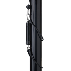 Vlaggenmast staafgewicht - zwart