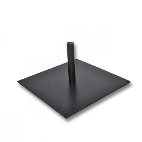 stalen grondplaat voor beachflag