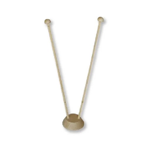 Houten tafelstandaard 2 stokjes - Default Title