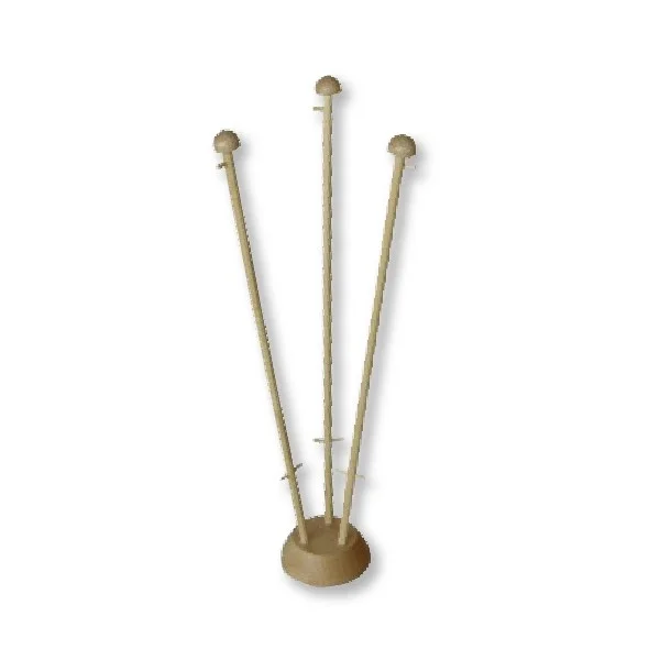 houten tafelstandaard 3 stokjes