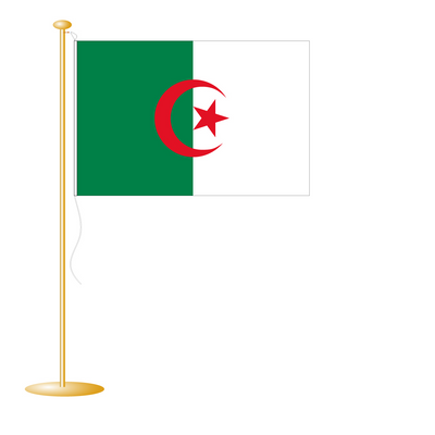 tafelvlag Algerije
