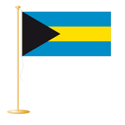 tafelvlag Bahamas