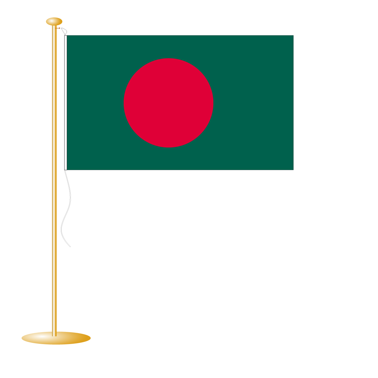 tafelvlag Bangladesh
