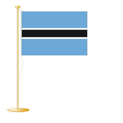 tafelvlag Botswana