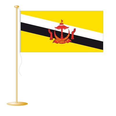 tafelvlag Brunei