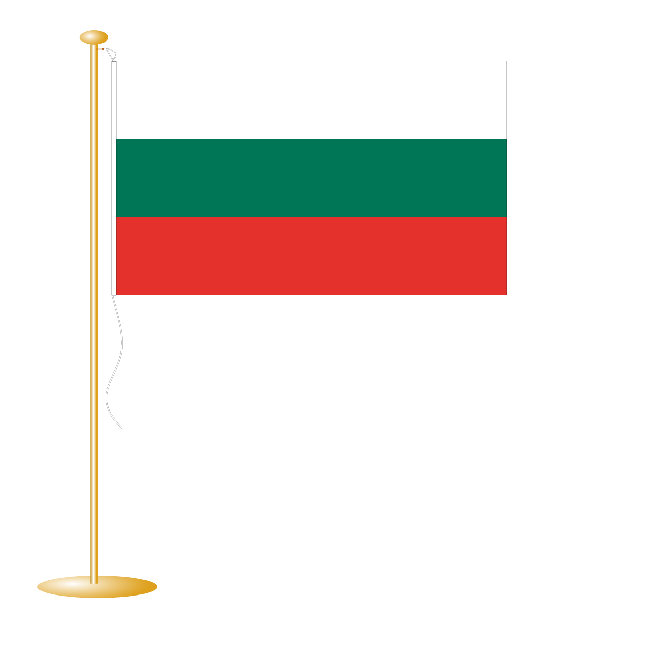 tafelvlag Bulgarije