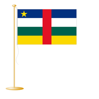 tafelvlag Centraal afrikaanse republiek