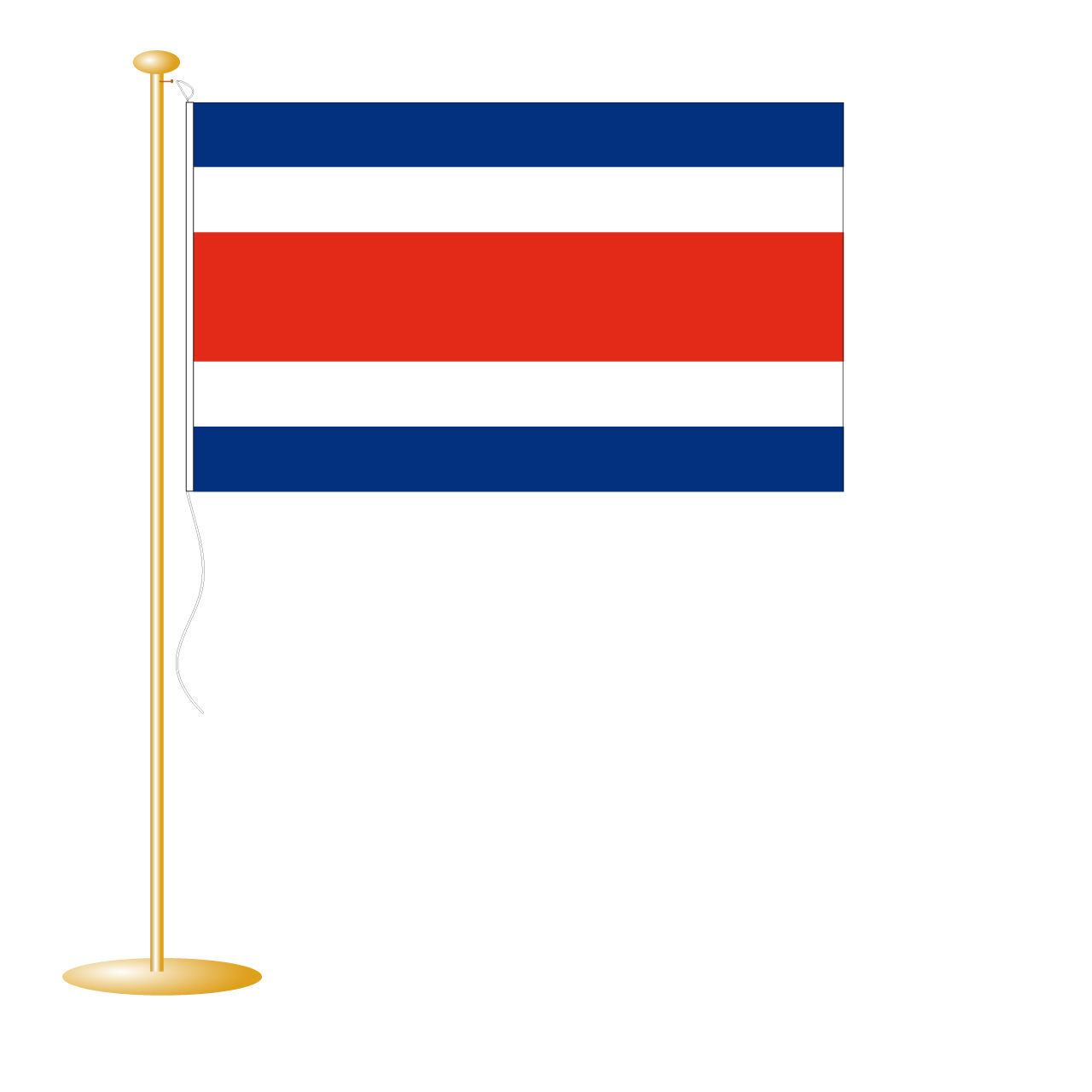 tafelvlag Costa Rica