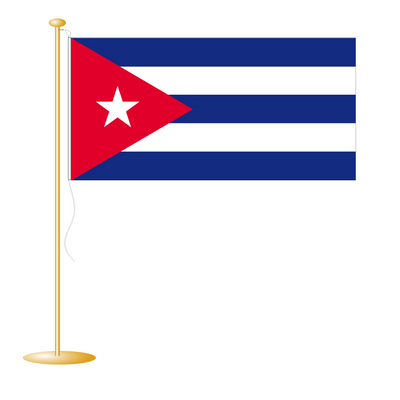 tafelvlag Cuba