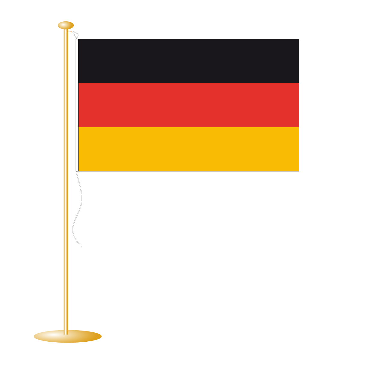 tafelvlag Duitsland