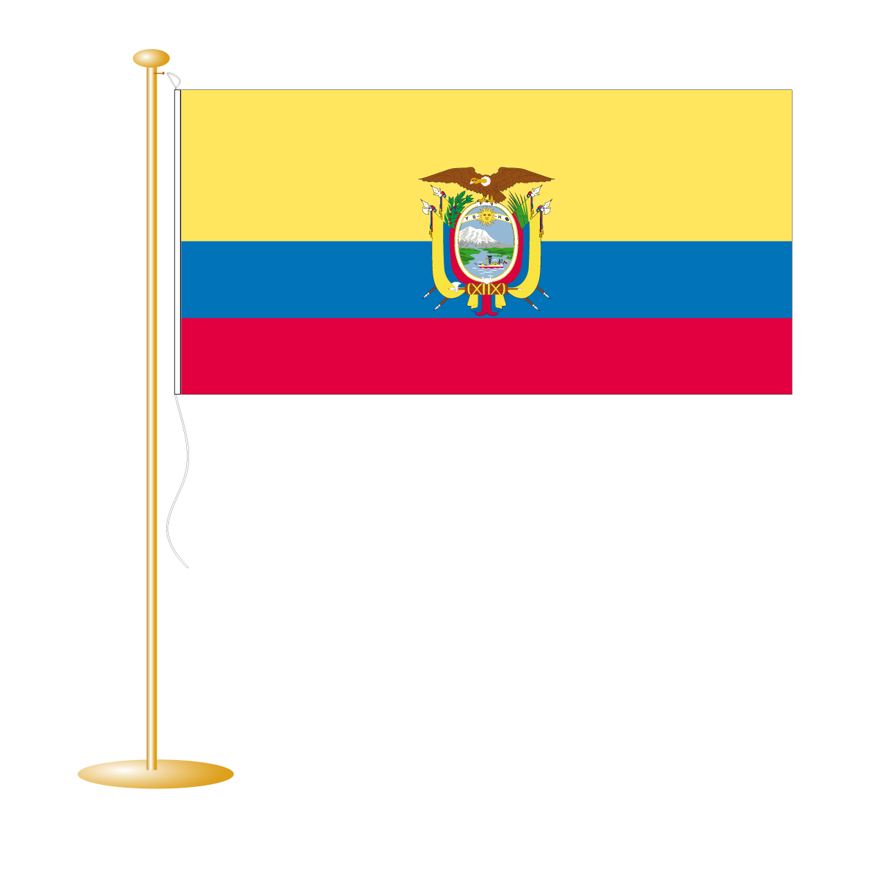 tafelvlag Ecuador