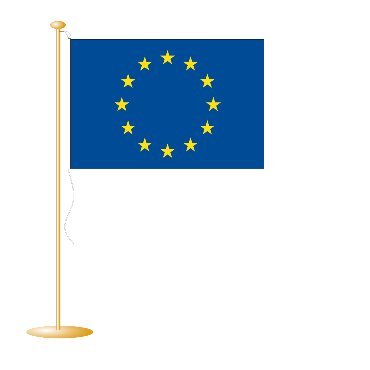 tafelvlag Europese unie