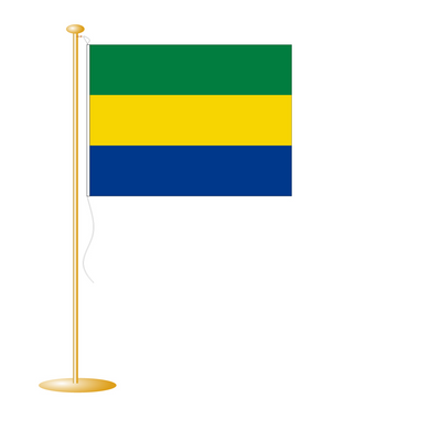 tafelvlag Gabon