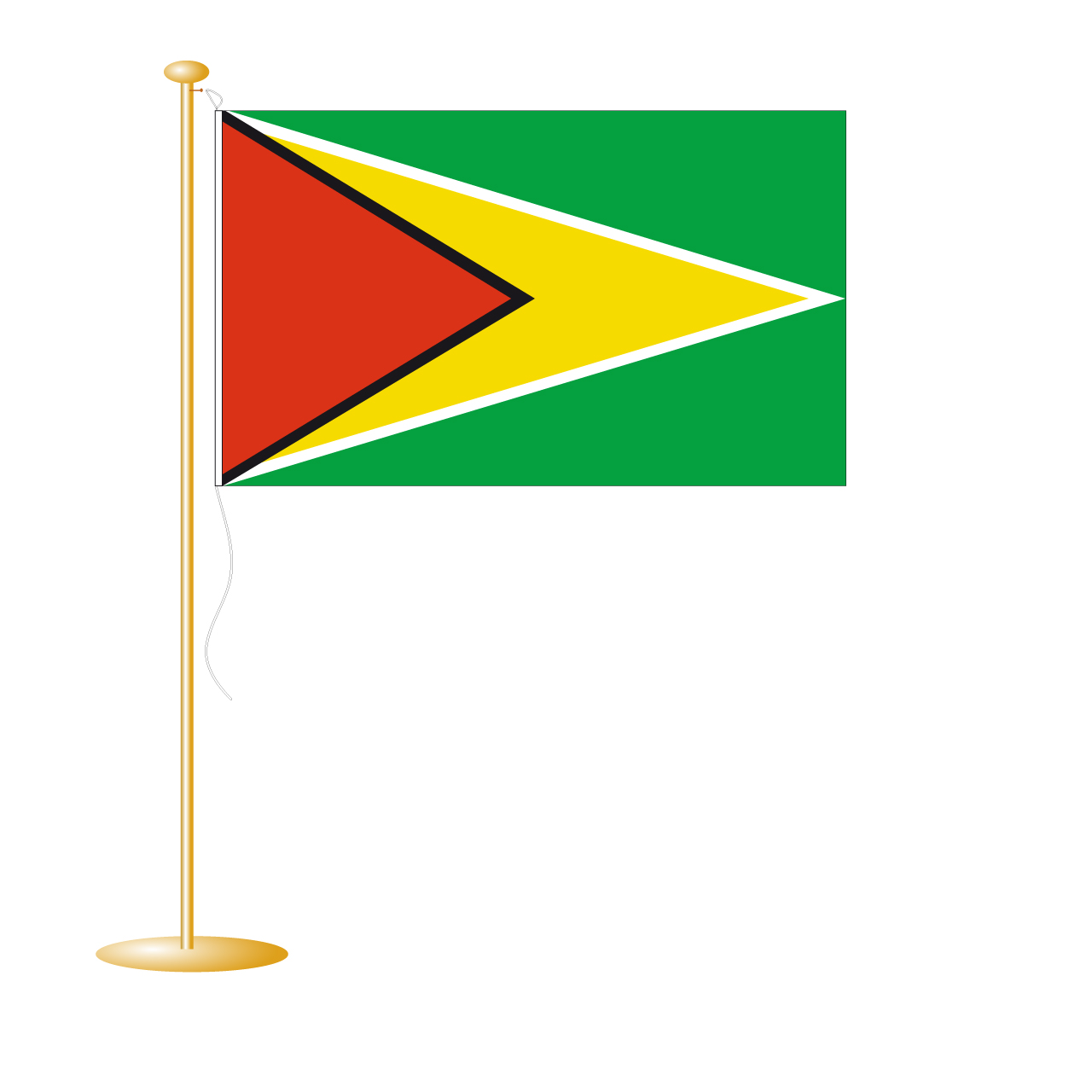 tafelvlag Guyana