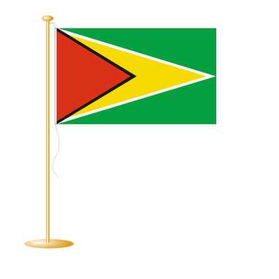 tafelvlag Guyana