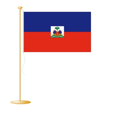 tafelvlag Haïti