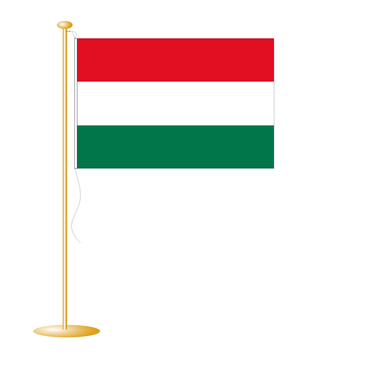 tafelvlag Hongarije