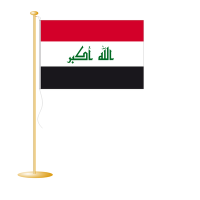 tafelvlag Irak