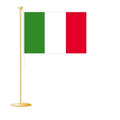 tafelvlag Italie