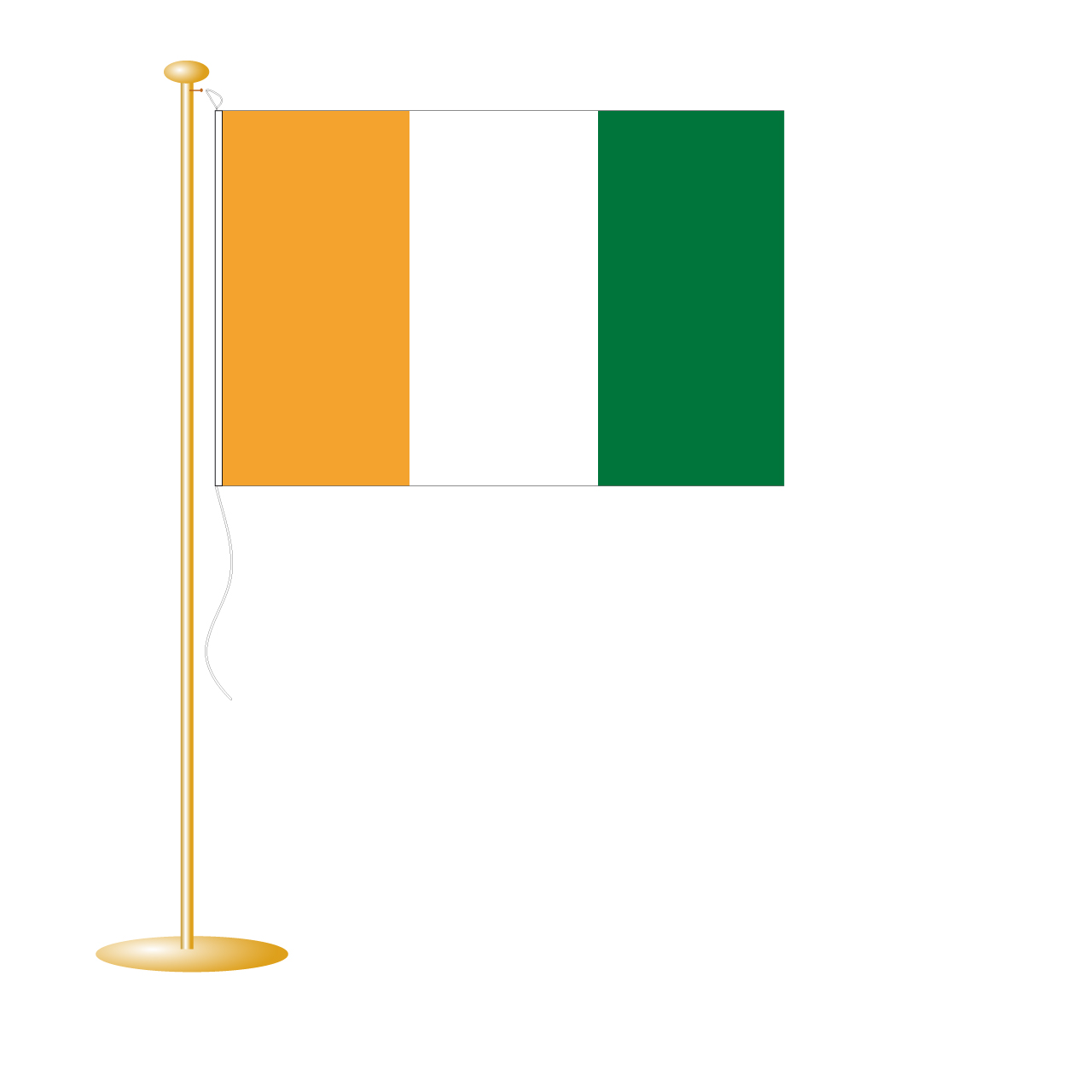 tafelvlag ivoorkust