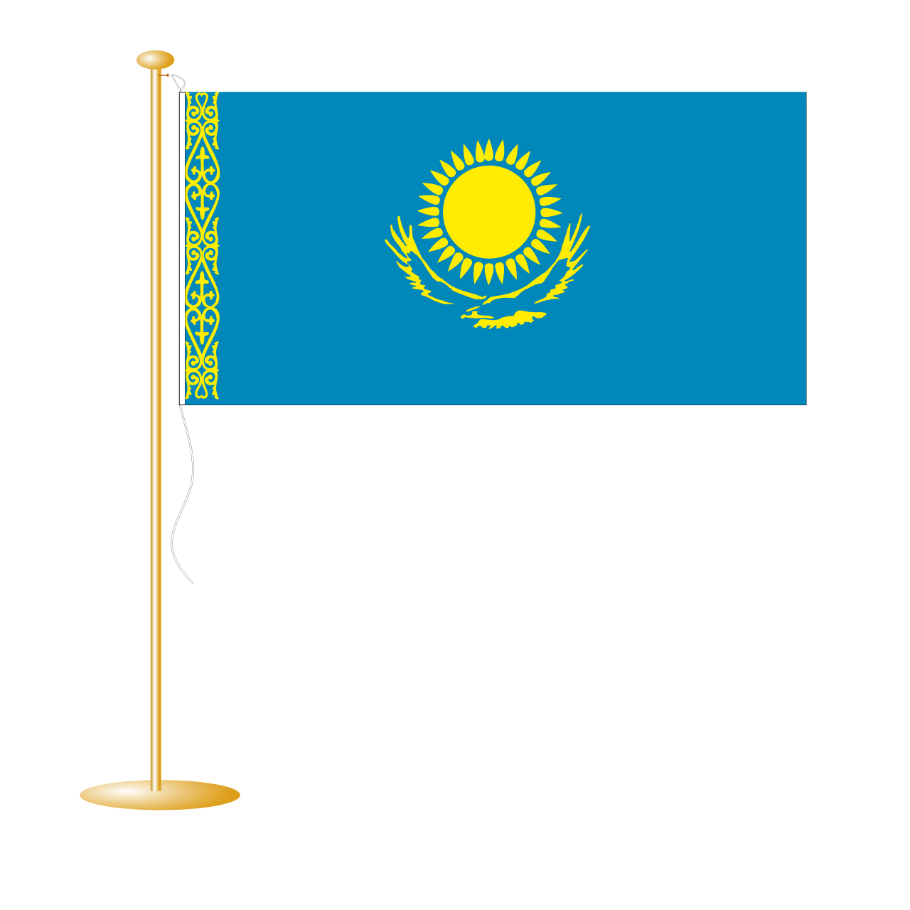 tafelvlag Kazachstan