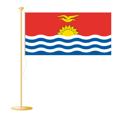 tafelvlag Kiribati