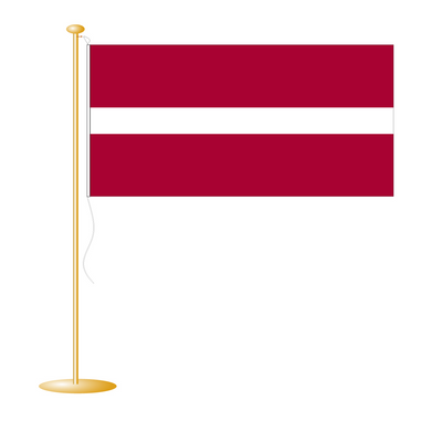 tafelvlag Letland