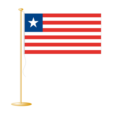 tafelvlag Liberia