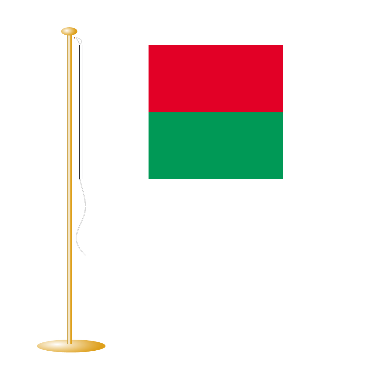 tafelvlag Madagaskar