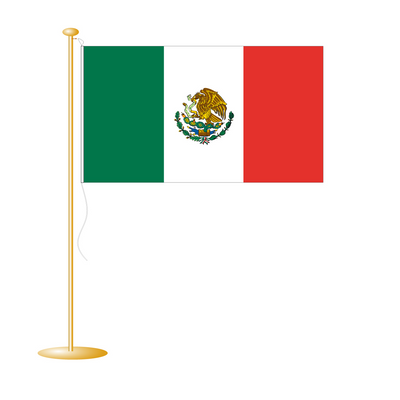 tafelvlag Mexico