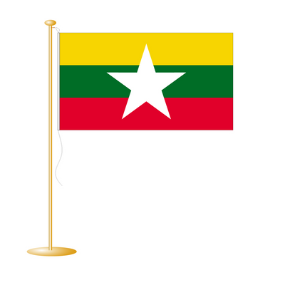 tafelvlag Myanmar