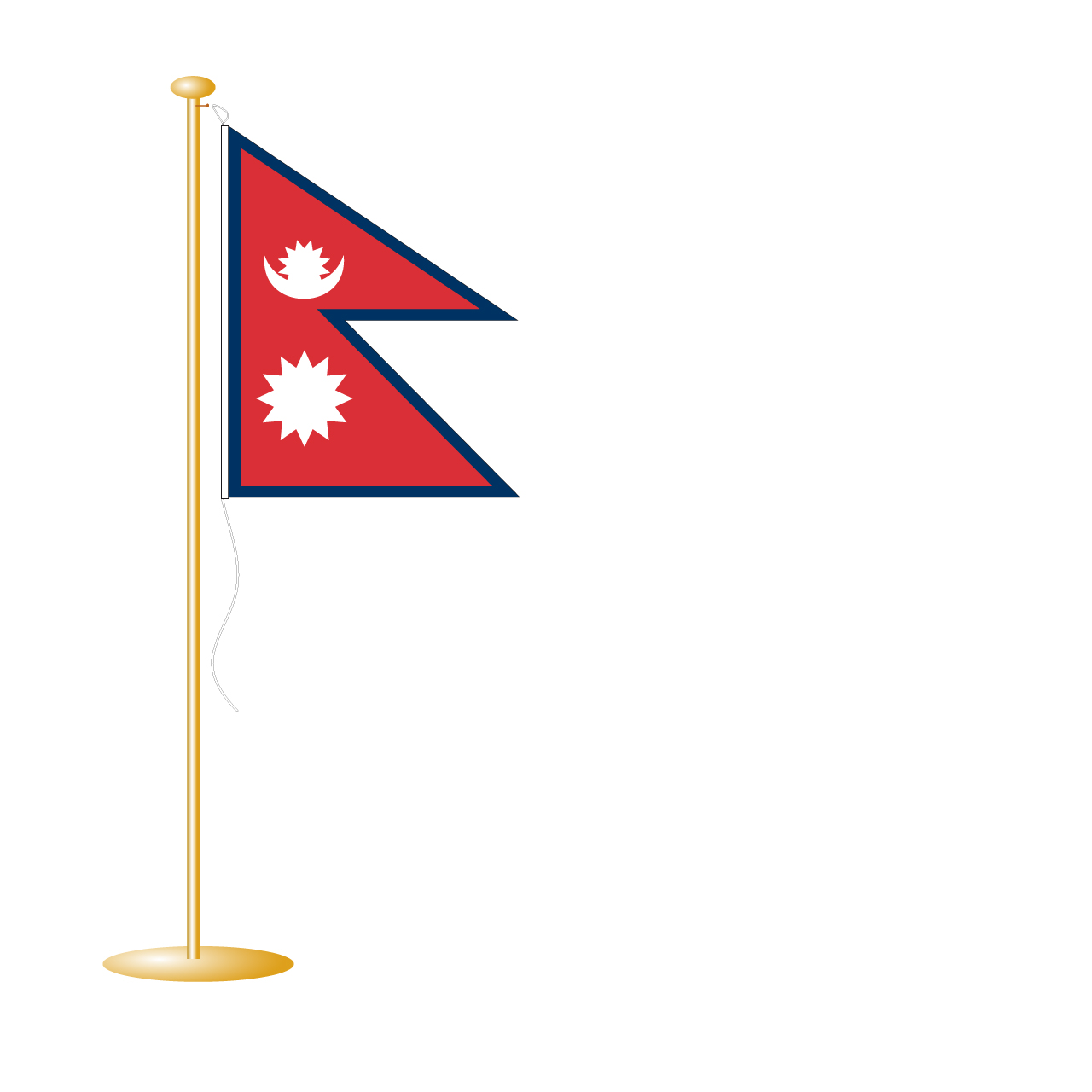 tafelvlag Nepal