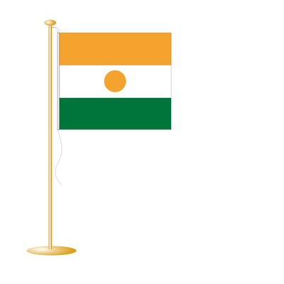 tafelvlag Niger