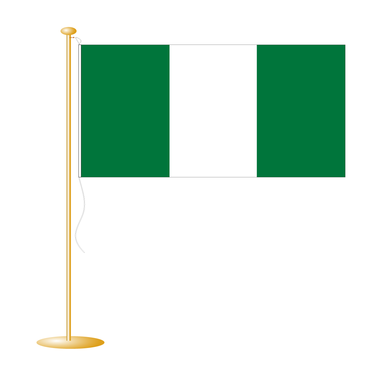tafelvlag Nigeria