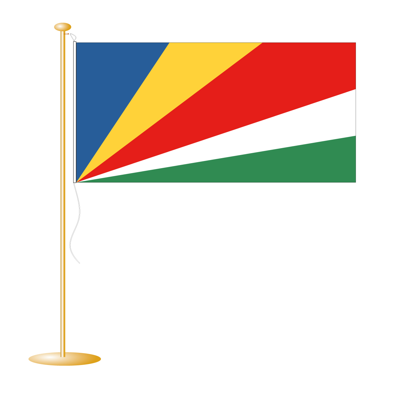 tafelvlag Seychellen