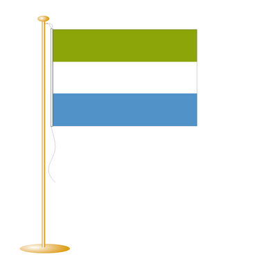 tafelvlag Sierra Leone