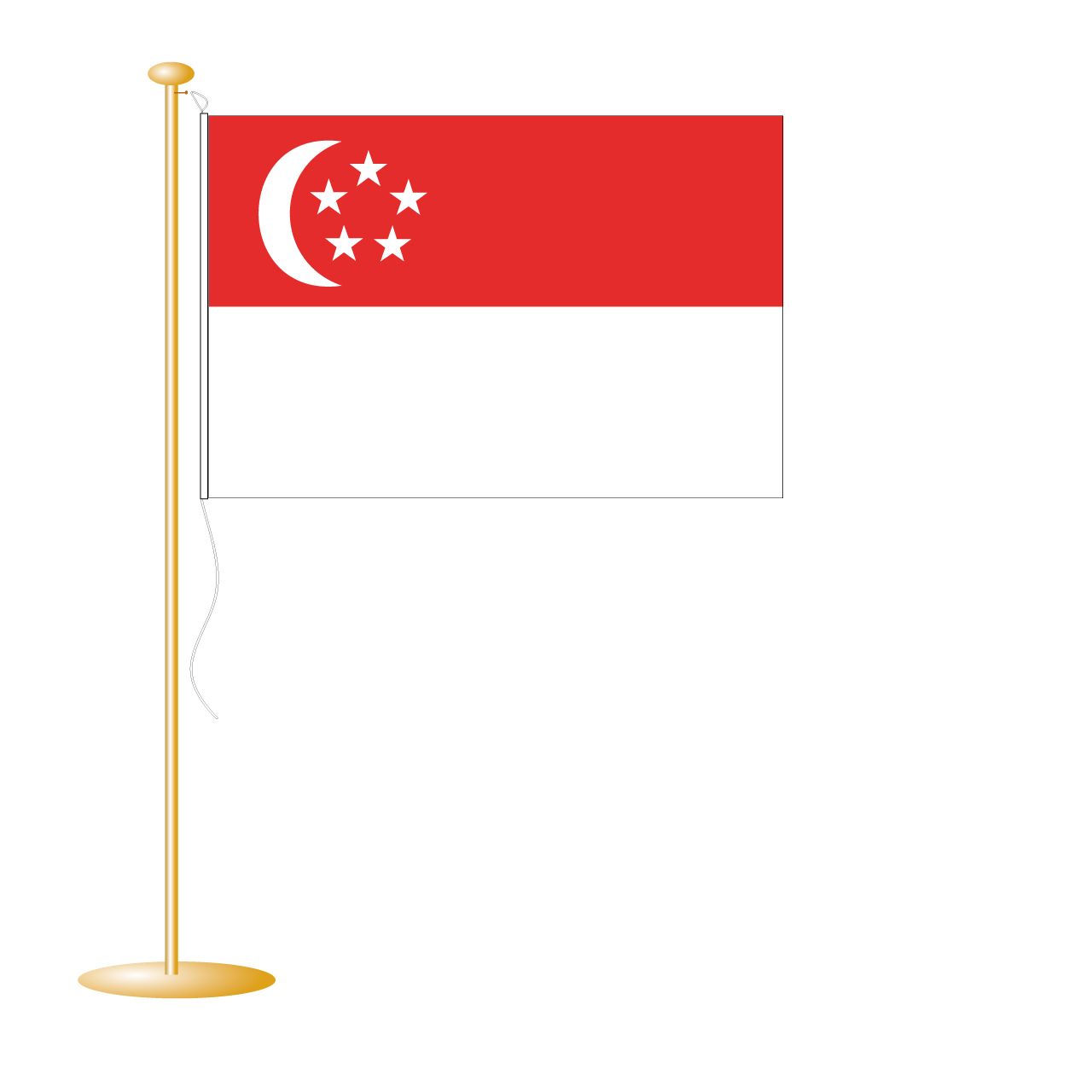 tafelvlag Singapore