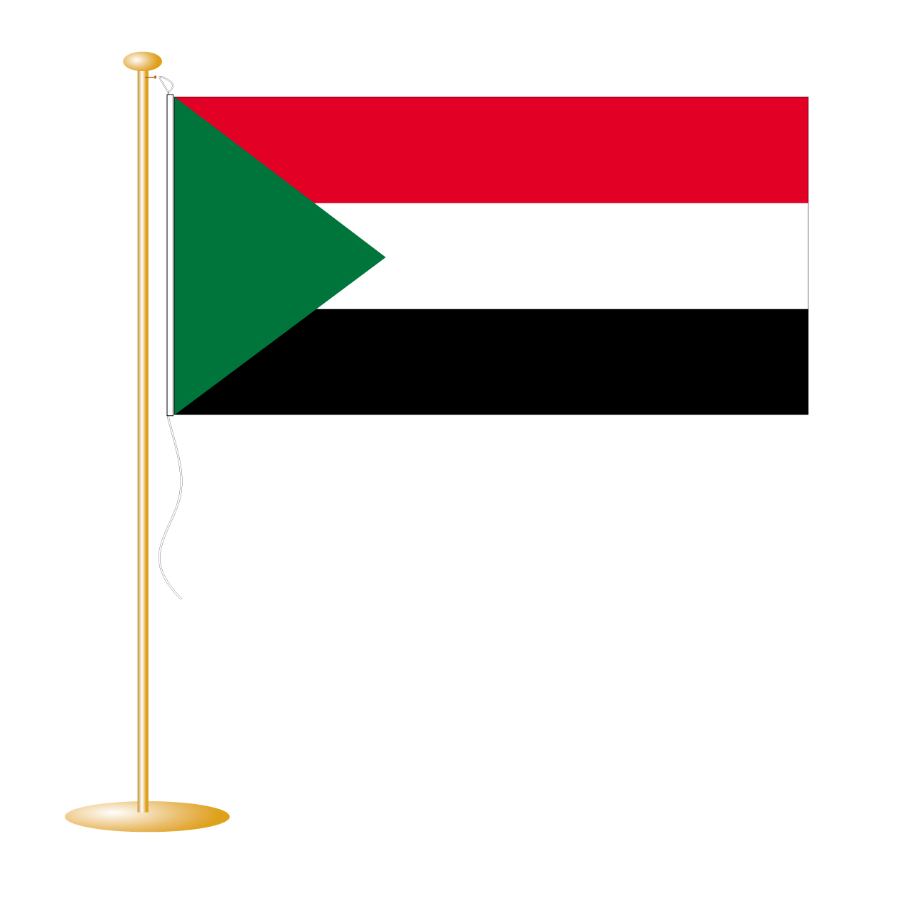 tafelvlag Soedan